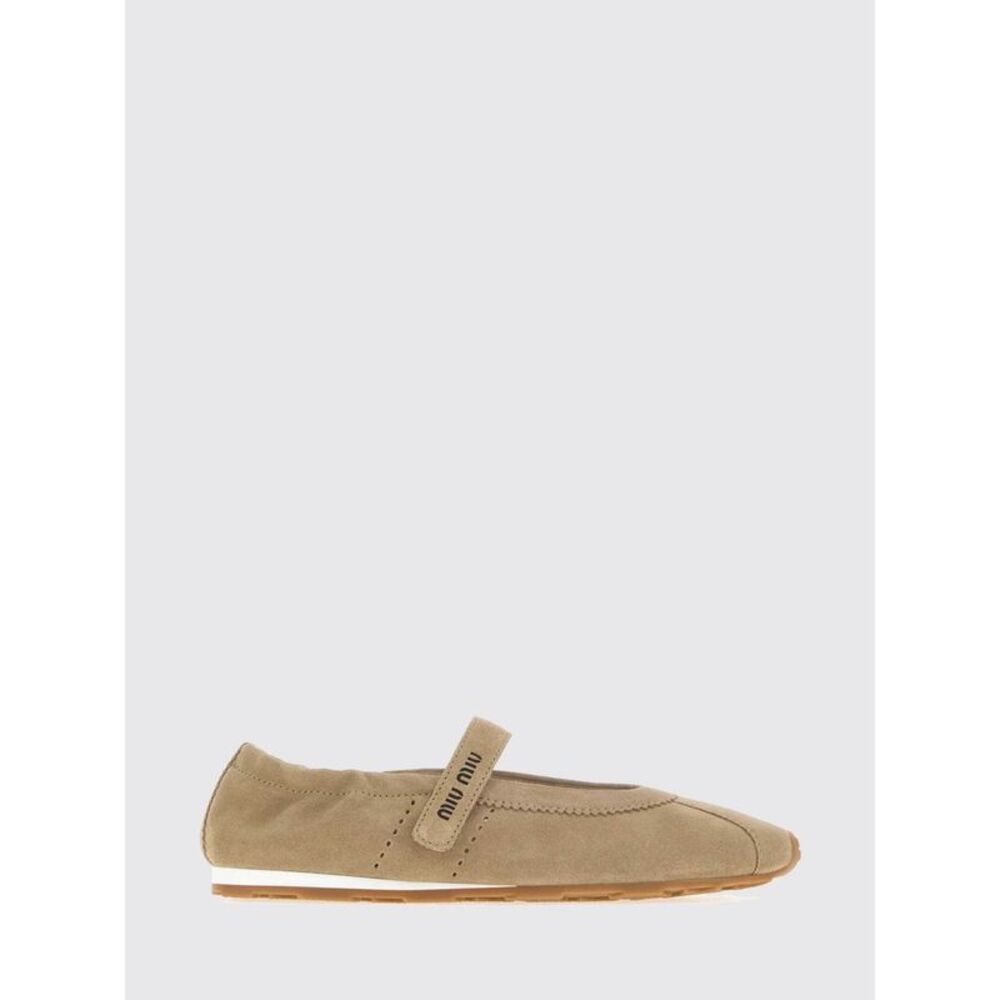 Miu Miu Women Ballet Flat Woman Miu Miu